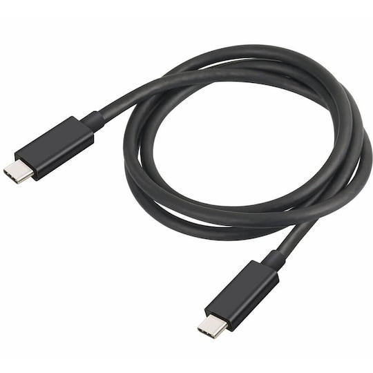 USB-C - USB-C-kaapeli USB4 40 Gpbs 100 W 8K Thunderbolt 3 (1,5 m)