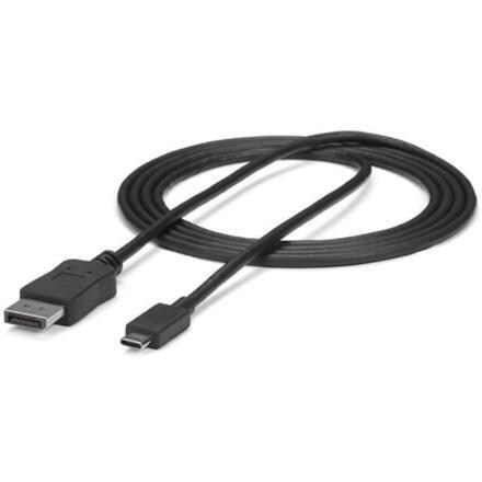 Dell Cus Kit USB-C-DP-kaapeli 0,6 m, näyttöportti, uros, USB-C, uros