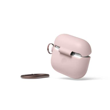 Elago AirPod 3 Hang Silicone kotelo (vaaleanpunainen)