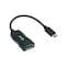 i-tec C31DP60HZP, 0,15 m, USB-C 3.1, DisplayPort, Uros, Naaras, 3840 x 2160 pikseliä