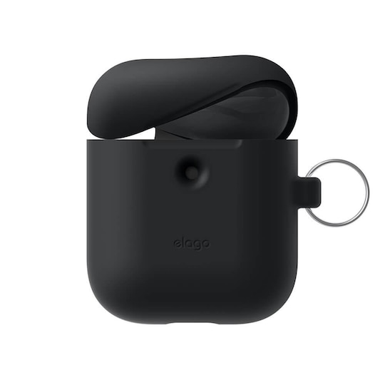 ELAGO AirPod 3 Hang Silicon Case Black