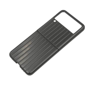 Samsung Galaxy Z Flip 3 -kotelo Ylös taitettava ja taitettava musta