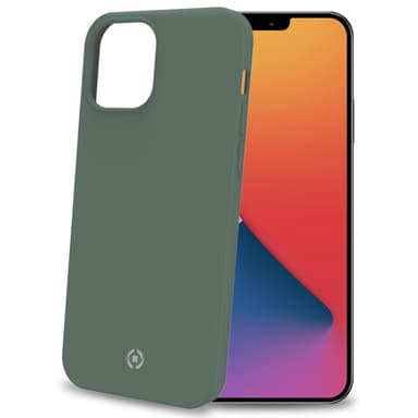 Cromo Pehmeä kumikotelo iPhone 12 Mini Green
