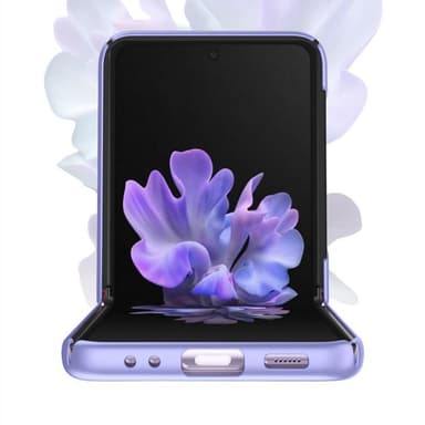 Samsung Galaxy Z Flip 3 matkapuhelimen kansi TPU / PC Lavender