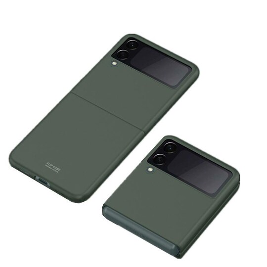 Taitettava ja taitettava kotelo Samsung Galaxy Z Flip 3 Greenille