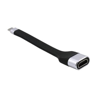 i-tec C31FLATHDMI60HZ, 0,11 m, USB Type-C, HDMI, Uros, Naaras, 3840 x 2160 pikseliä