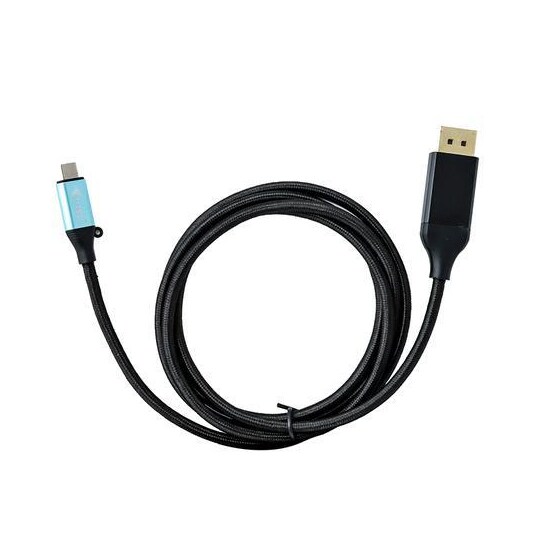 i-tec C31CBLDP60HZ2M, 2 m, USB Type-C, DisplayPort, Uros, Uros, 3840 x 2160 pikseliä