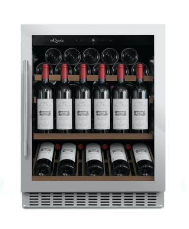 Sisäänrakennettu viininjäähdytin Esittelyhylly - WineCave 700 60S ruostumaton
