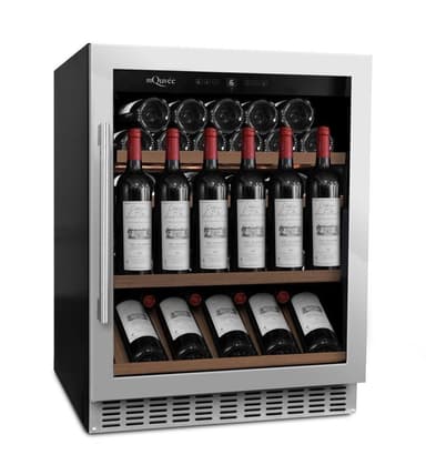 Sisäänrakennettu viininjäähdytin Esittelyhylly - WineCave 700 60S ruostumaton