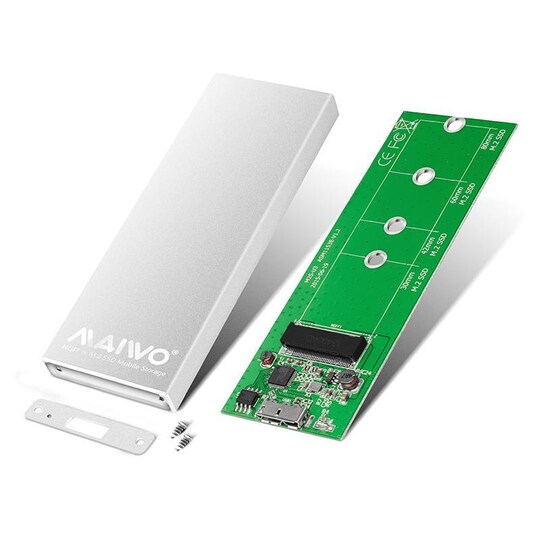 MAIWO K16NSILVER SATA SSD-kotelo