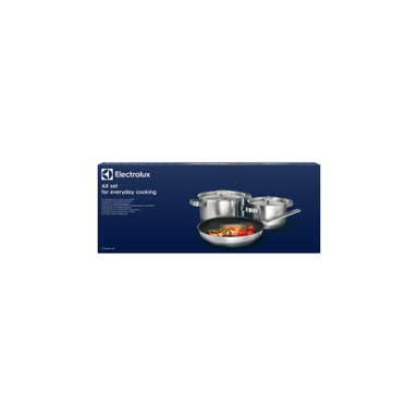 Electrolux ruoanvalmistussetti E3SS