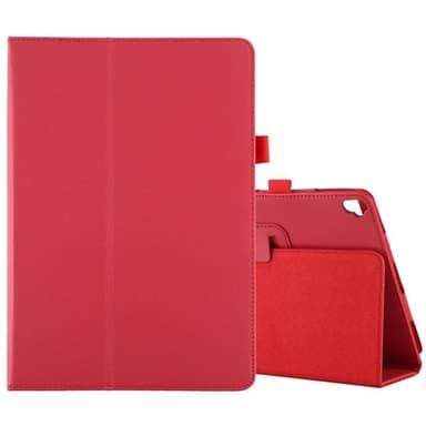 Keinonahkakotelo iPad Pro 10.5 / iPad 10.2 2021 / 2020 / 2019 Punainen