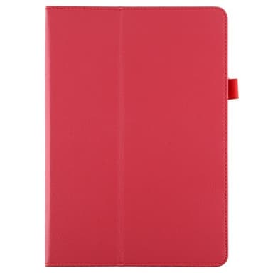 Keinonahkakotelo iPad Pro 10.5 / iPad 10.2 2021 / 2020 / 2019 Punainen