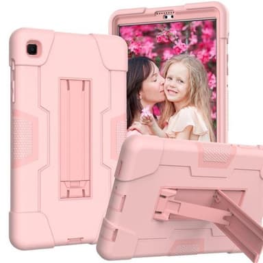 Shockproof Kotelo telineellä Samsung Galaxy Tab A7 10.4 (2020) Pinkki