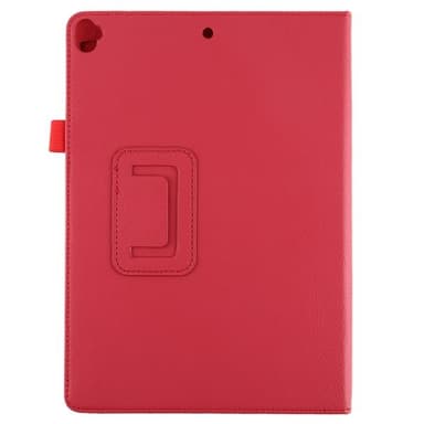 Keinonahkakotelo iPad Pro 10.5 / iPad 10.2 2021 / 2020 / 2019 Punainen