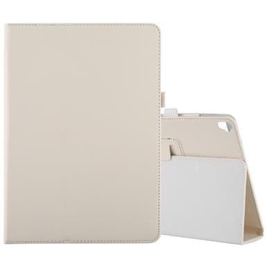 Keinonahkakotelo iPad Pro 10.5 / iPad 10.2 2021 / 2020 / 2019 Valkoinen