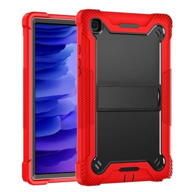 Suojakotelo telineellä Samsung Galaxy Tab A7 10.4 (2020) Punainen/Musta