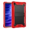 Suojakotelo telineellä Samsung Galaxy Tab A7 10.4 (2020) Punainen/Musta