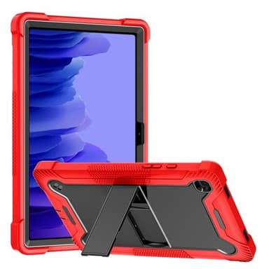 Suojakotelo telineellä Samsung Galaxy Tab A7 10.4 (2020) Punainen/Musta