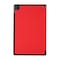 TriFold Kotelo Samsung Galaxy Tab A7 10.4(2020) Punainen
