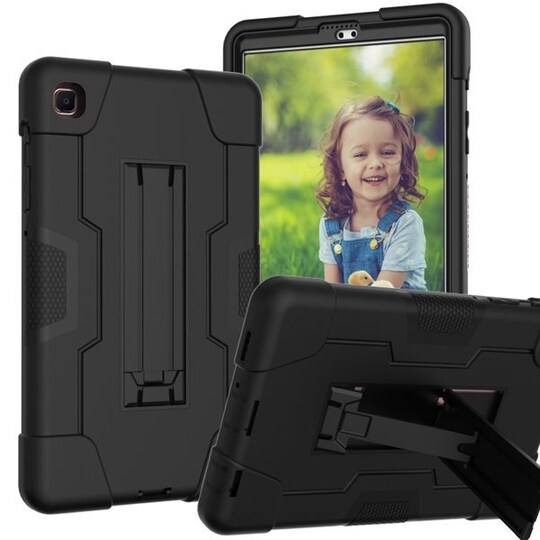 Shockproof Kotelo telineellä Samsung Galaxy Tab A7 10.4 (2020) Musta