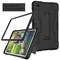 Shockproof Kotelo telineellä Samsung Galaxy Tab A7 10.4 (2020) Musta
