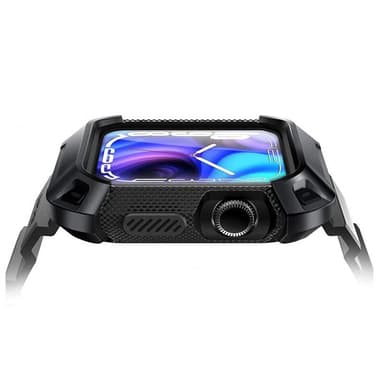 SUPCASE UB Pro Apple Watch 7 (45mm) - Musta
