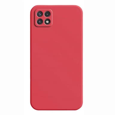 Liquid suojakuori Samsung Galaxy A22 5G - Punainen