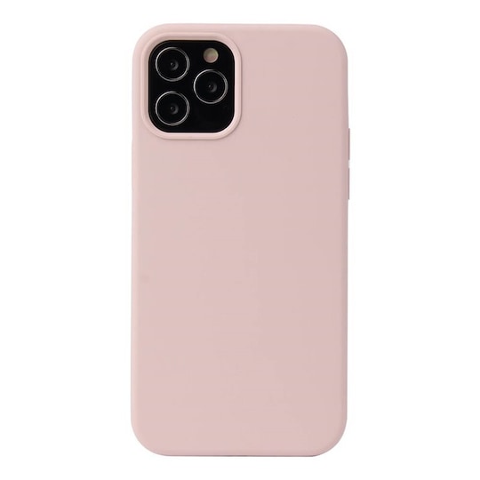 Liquid suojakuori Apple iPhone 12 Pro - Vaalea pinkki