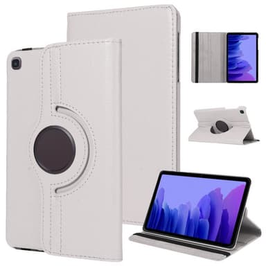 360° käännettävä kotelo Samsung Galaxy Tab A7 10.4  - valkoinen
