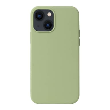 Liquid suojakuori Apple iPhone 13 - Vaaleanvihreä