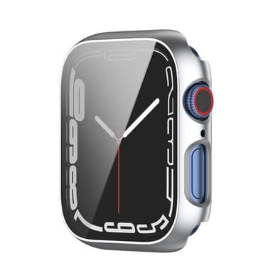 Kansi lasikuorella Apple Watch 7 (45mm) - Hopea