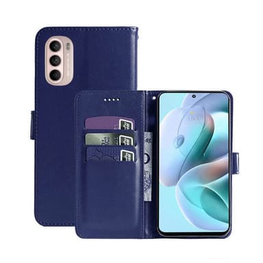 Lompakkokotelo 3-kortti Motorola Moto G41  - tumma
