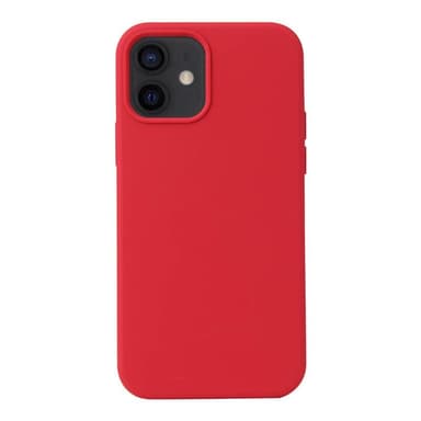 Liquid suojakuori Apple iPhone 12 Mini - Punainen