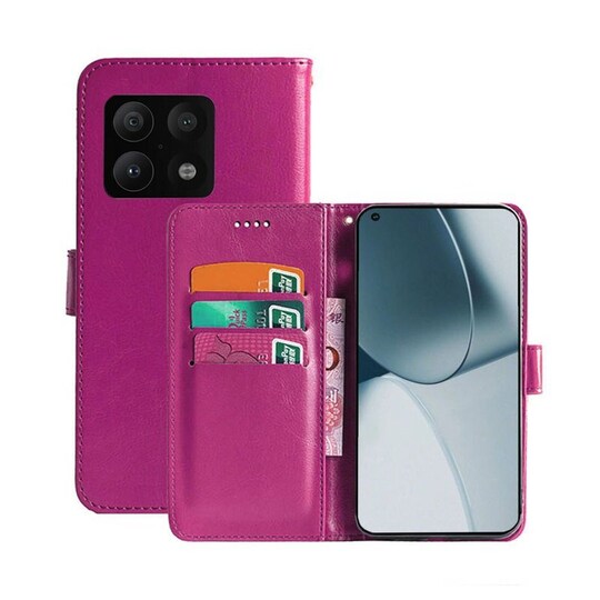 Lompakkokotelo 3-kortti OnePlus 10  - pinkki