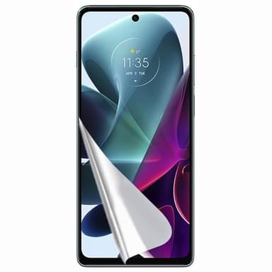 Näytönsuoja 3D Pehmeä HydroGel Motorola Moto G200 5G