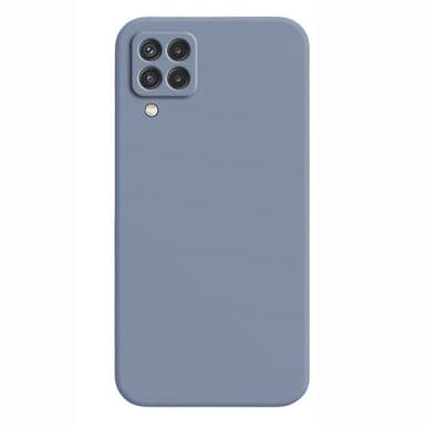 Liquid suojakuori Samsung Galaxy A22 4G - Harmaansininen