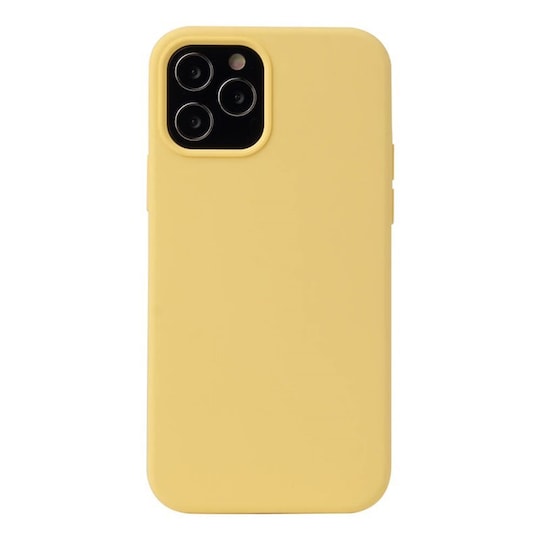 Liquid suojakuori Apple iPhone 13 Pro Max - Keltainen