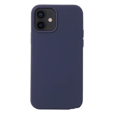Liquid suojakuori Apple iPhone 12 Mini  - Tummansininen