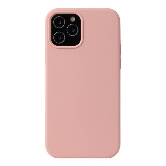 Liquid suojakuori Apple iPhone 12 Pro - Vaaleanpunainen