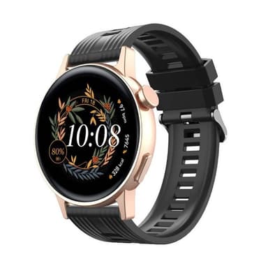Sport Rannekoru Huawei Watch GT3 (42mm) - Musta