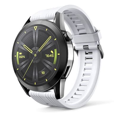 Sport Rannekoru Huawei Watch GT3 (46mm) - Valkoinen