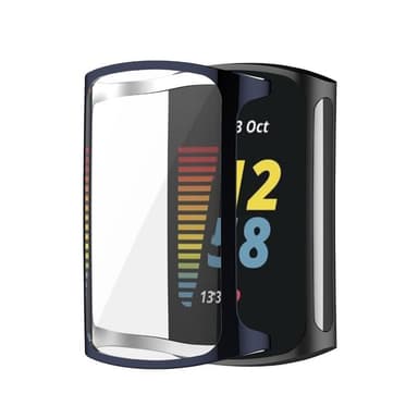Silikonikuori Fitbit Charge 5 - Sininen