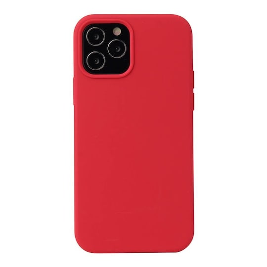Liquid suojakuori Apple iPhone 12 Pro Max - Punainen