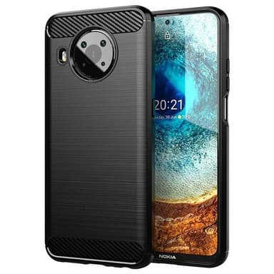 Harjattu TPU kuori Nokia X100