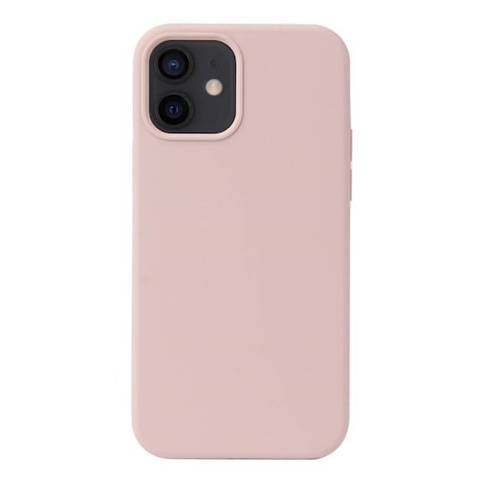 Liquid suojakuori Apple iPhone 12 - Vaalea pinkki
