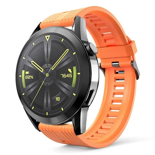 Sport Rannekoru Huawei Watch GT3 (46mm) - Oranssi