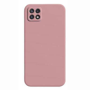Liquid suojakuori Samsung Galaxy A22 5G - Vaaleanpunainen