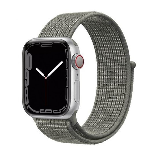 Nylonrannekoru Apple Watch 7 (45 mm) -Spucefog
