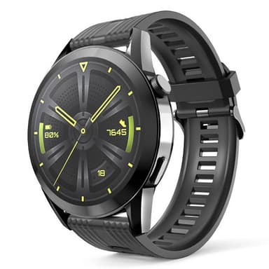 Sport Rannekoru Huawei Watch GT3 (46mm) - Musta